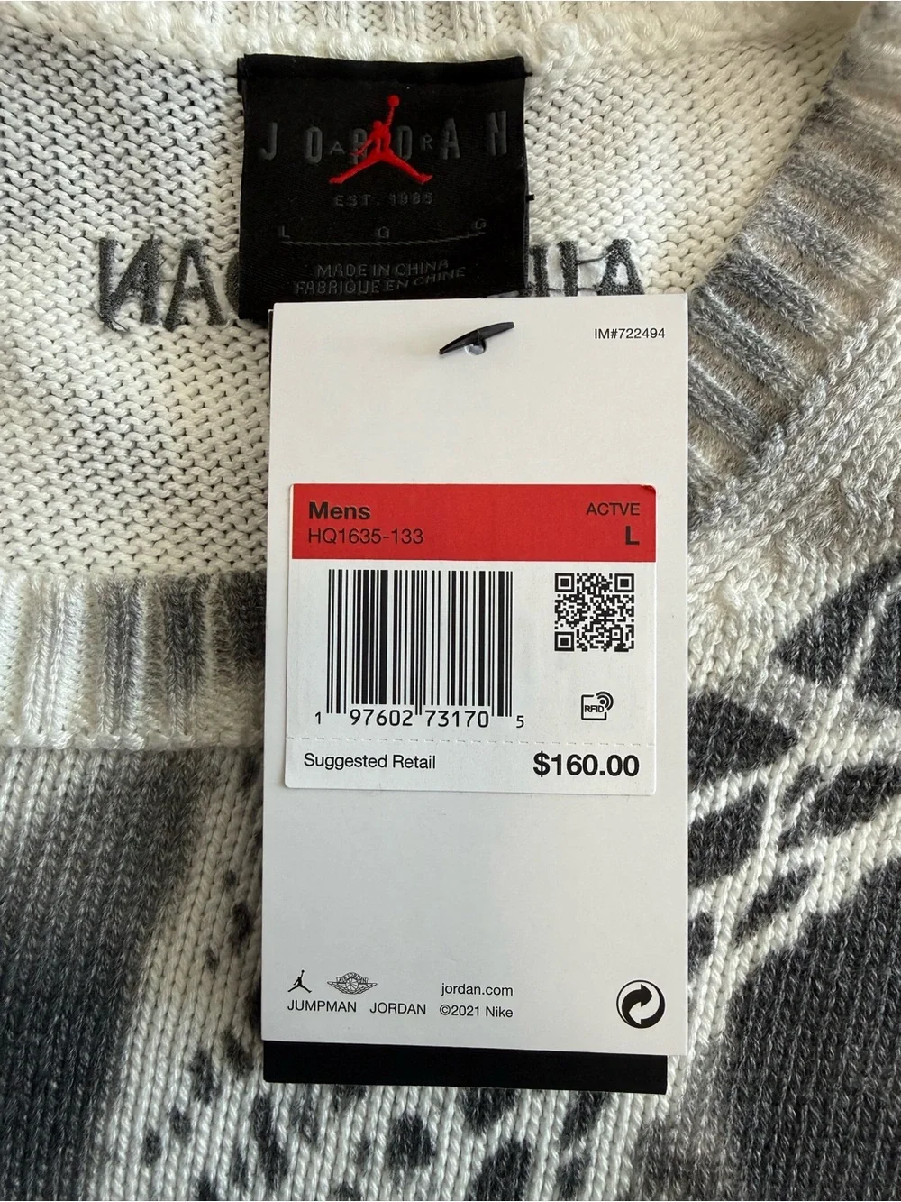 Jordan brand new